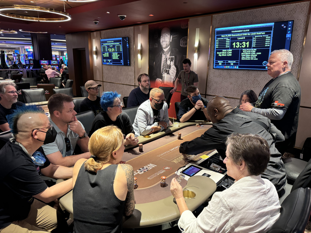 2024 EFF Benefit Poker Pre-Tournament Clinic with Mike Wheeler